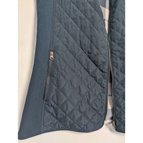 41 Hawthorn Dulcie Quilted Vest Dark Blue Women's M Lightweight Outdoor Jacket - Picture 4 of 13